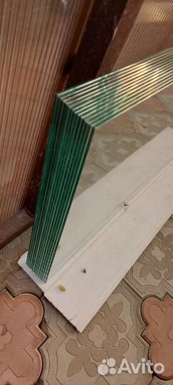 Стеклянные полки,стекло