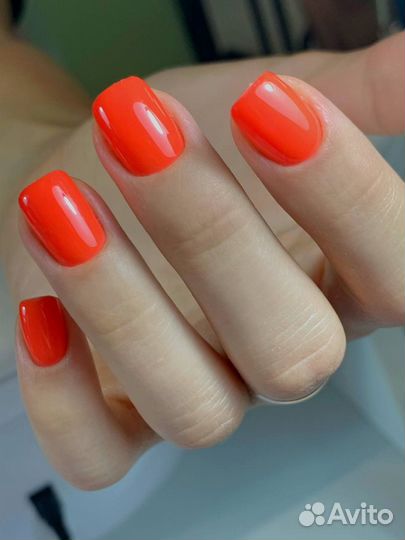 Маникюр некрасовка