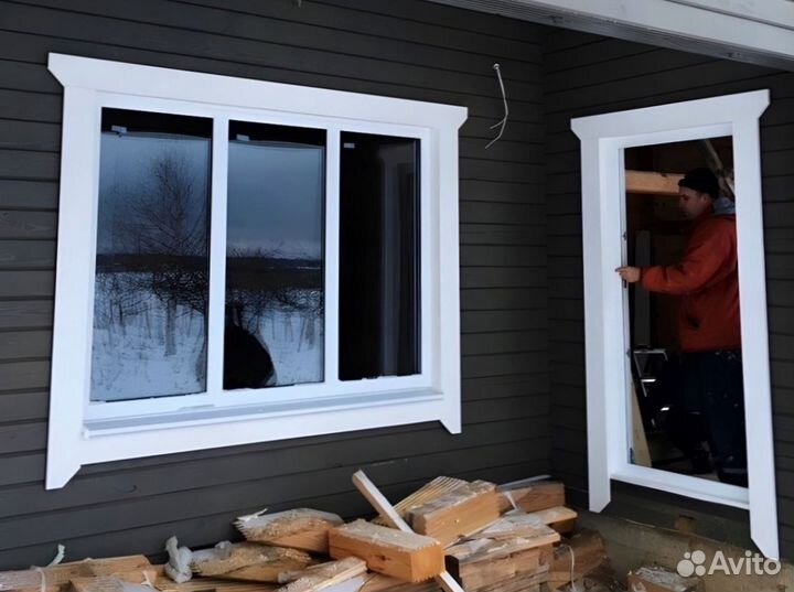 Пластиковые окна с установкой