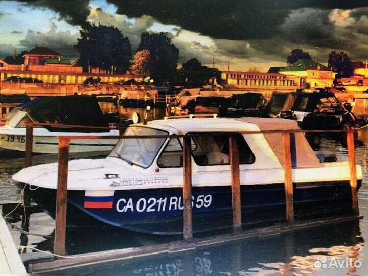 Моторная лодка сарепта