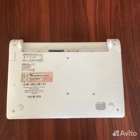 Нетбук Asus Eee PC X101CH без АКБ