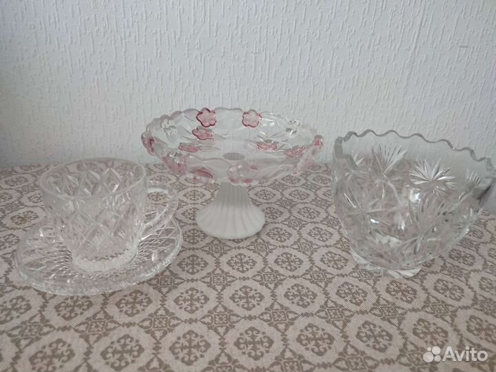 Кофейная пара, Конфетница на ножке