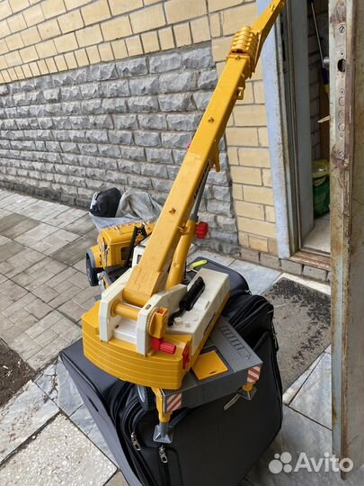 Машина Кран игрушка