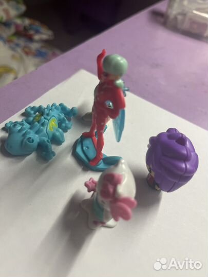 Мини фигурки