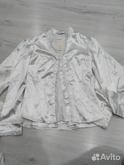 Блуза для девочки школа, разные