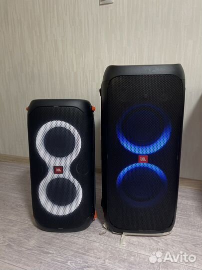 Аренда колонки jbl partybox 110/310