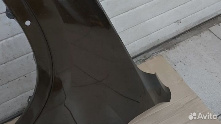 Крыло переднее левое Bmw X1 E84 N20B20 2010