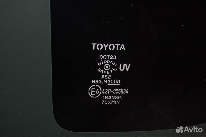 Стекло глухое левое - Toyota RAV 4