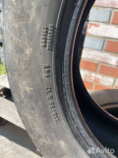 Continental PremiumContact 6 215/55 R17 94V