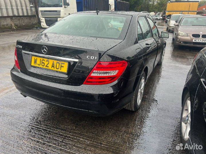 Разбор Mercedes W204 из Европы