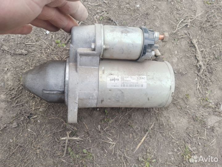 Стартер ваз 2110, лада калина, лада Приора