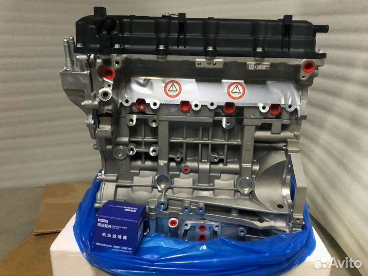 Двигатель G4FC G4FA G4LC G4FG G4FJ G4FD G4NA G4LA