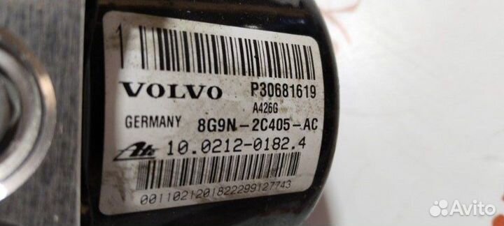 Блок ABS Volvo V70 универсал B5254T10 2010