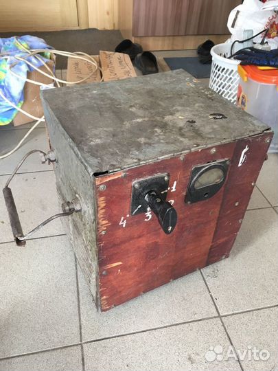 Повышающий трансформатор