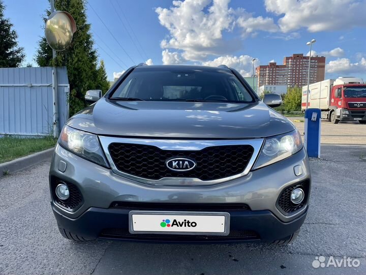 Kia Sorento 2.2 AT, 2009, 187 000 км
