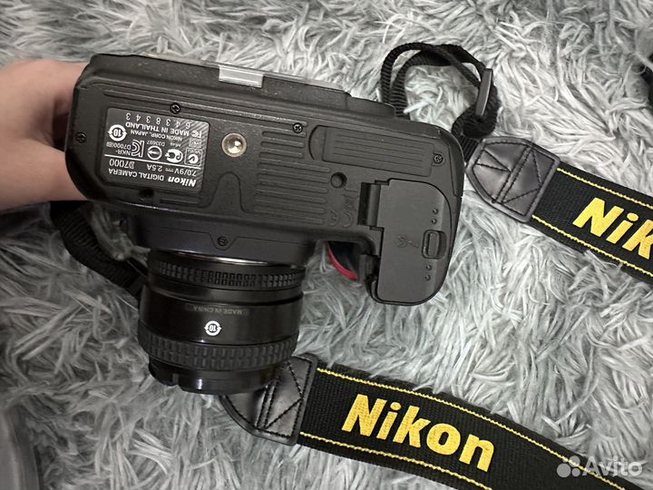 Зеркальный фотоопарат nikon D7000