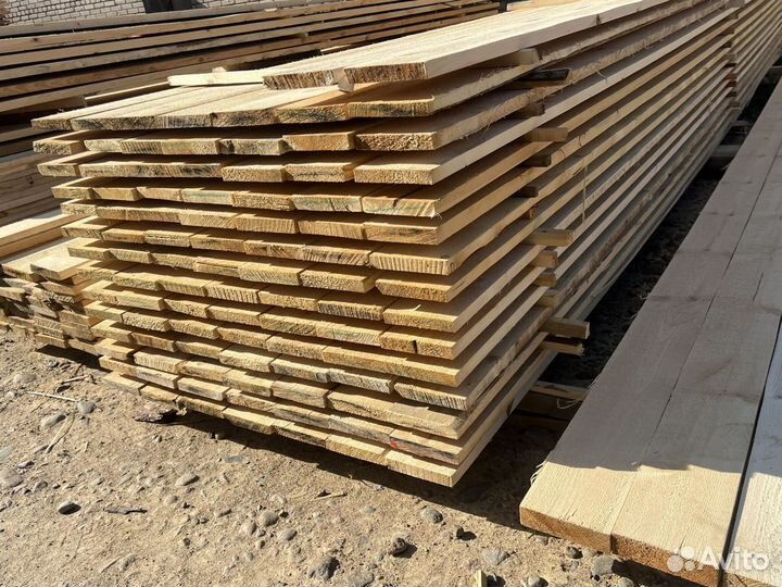 Пиломатериалы ровные доска брус