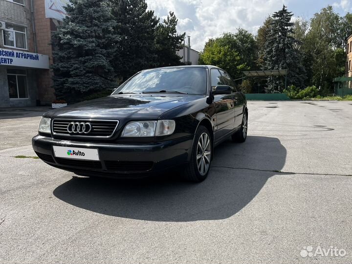 Audi A6 2.3 МТ, 1995, 493 000 км