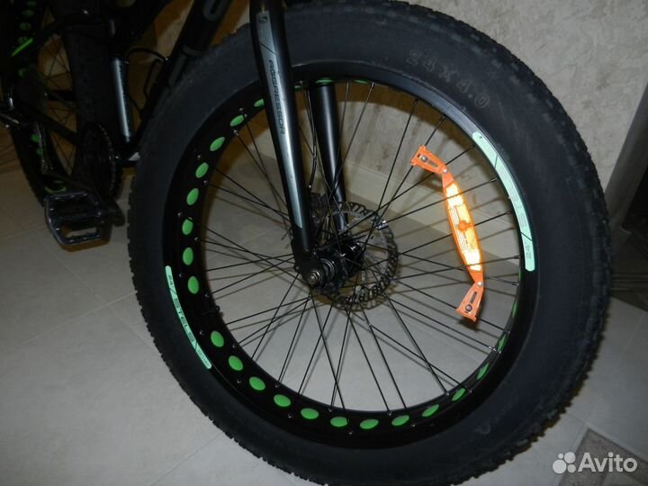 Фэтбайк Stels Aggressor