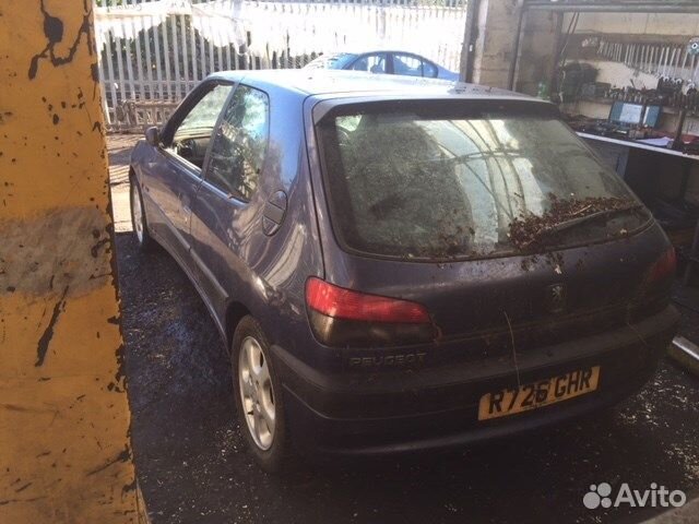 Разбор на запчасти Peugeot 306