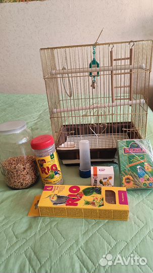 Клетка для волнистого попугая