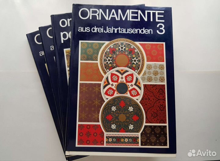 Книга Ornament Aus Drei Jahryausenden