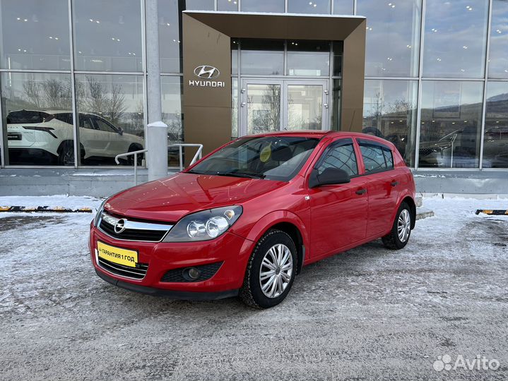 Opel Astra 1.4 МТ, 2010, 166 816 км