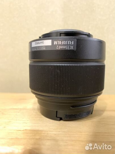 Объектив fujifilm XC35mm2