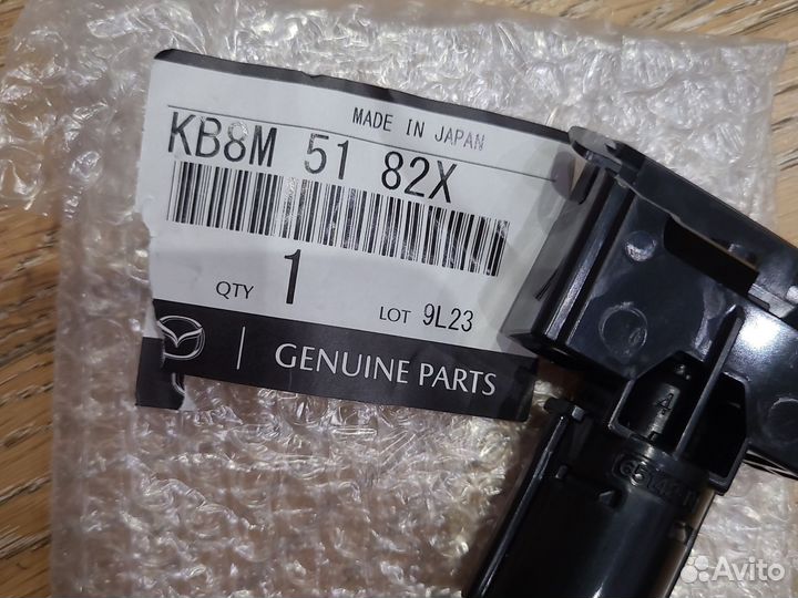 Насос омывателя фар мазда