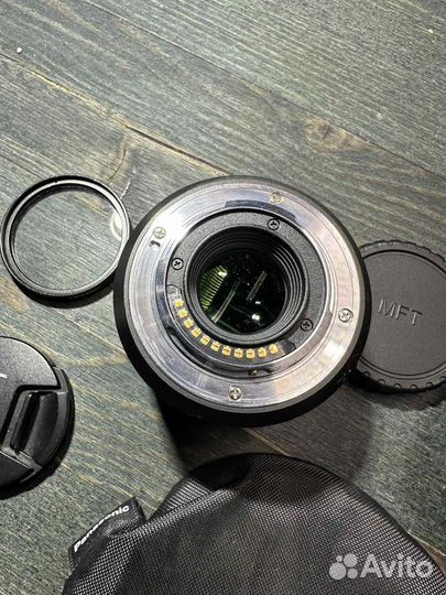Объектив Panasonic Leica 25 mm f 1/4