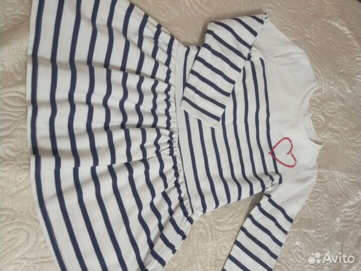 Платье для девочки h&m 128
