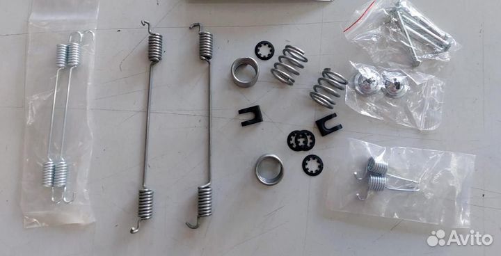 Ремк-кт тормозного механизма заднего Duster/Largus