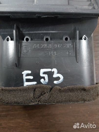 Дефлектор воздушный Bmw X5 E53 3.0D 2003