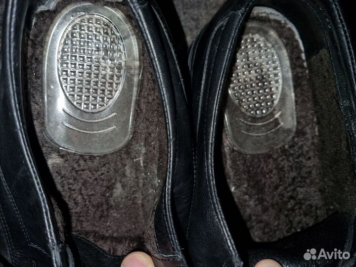 Мужские ботинки зимние туфли Ralf Ringer