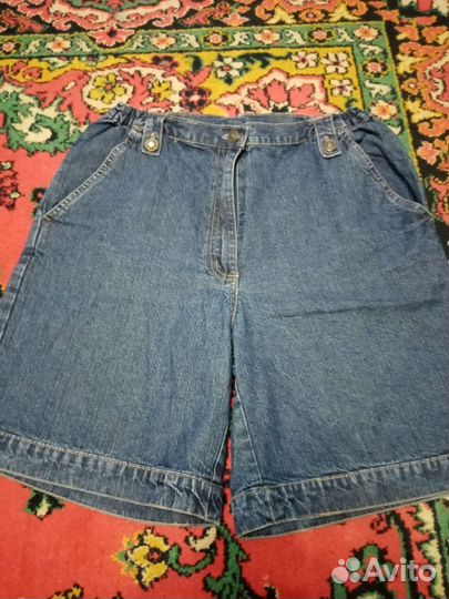 Джинсовые шорты