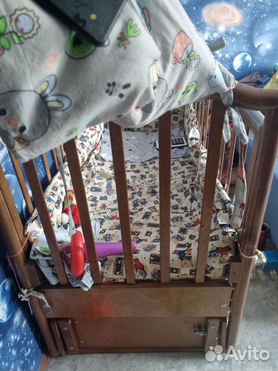 Детская кровать для новорожденных