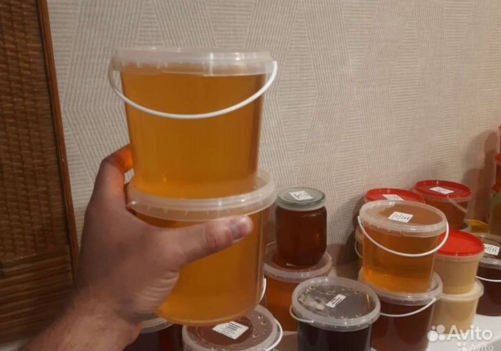 Натуральный мёд (с доставкой по Тюмени)