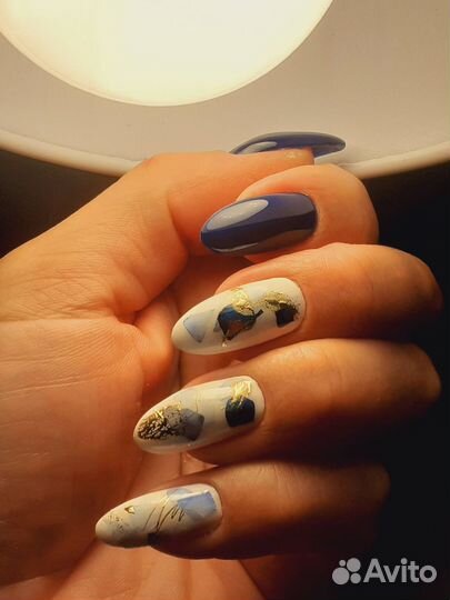 Маникюр педикюр