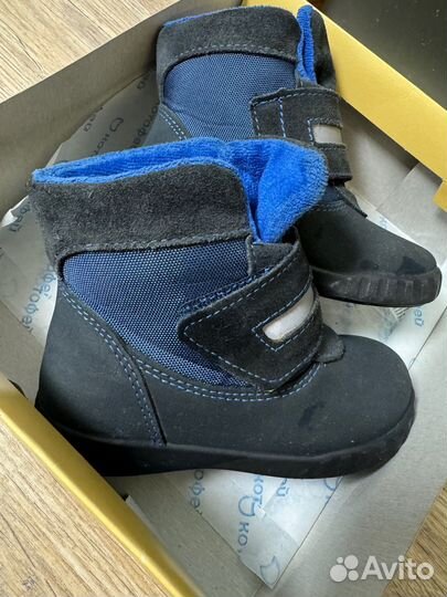 Ботинки котофей демисезонные 22