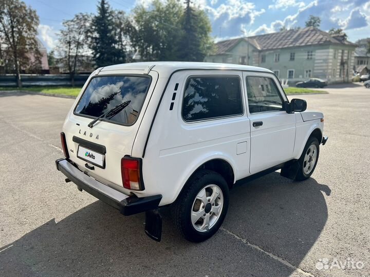 LADA 4x4 (Нива), 2016