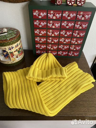 Комплект шапка и шарф Catya размер VI