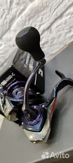 Рыболовная катушка Daiwa Prorex V LT 4000-C