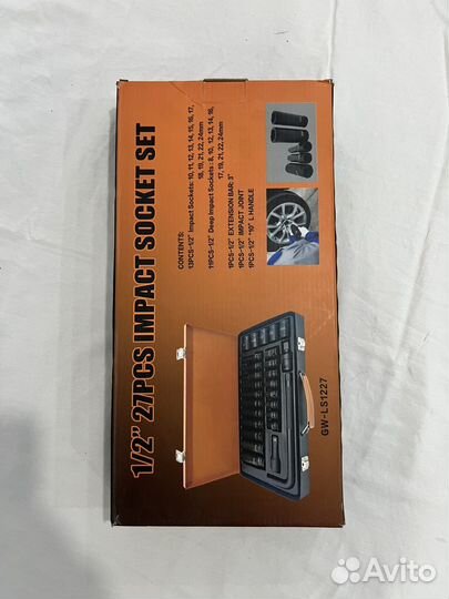 Набор ударных головок