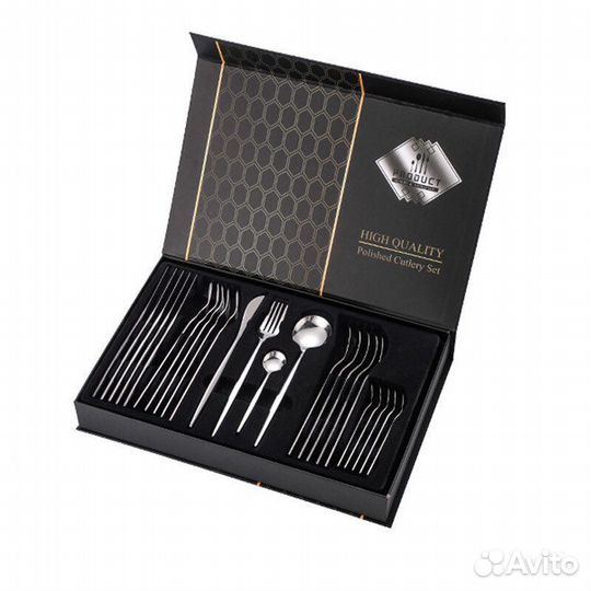 Набор столовых приборов 24 предмета