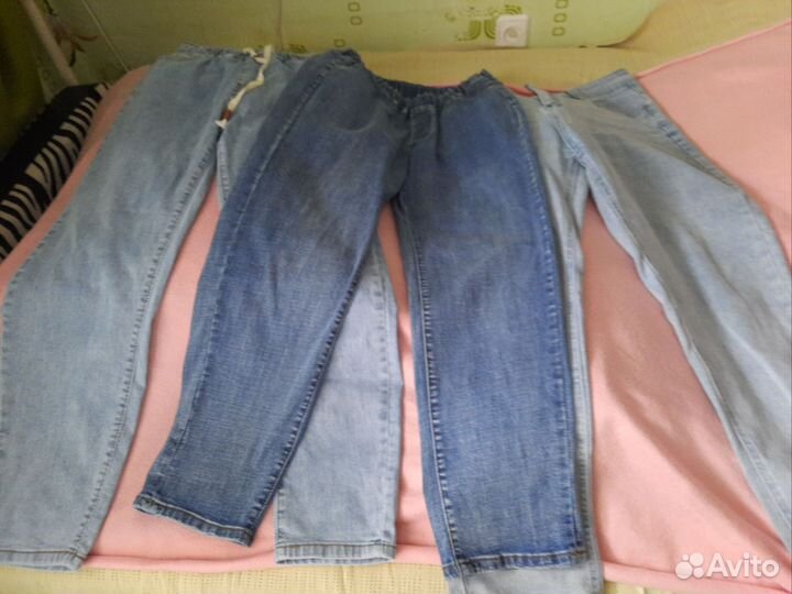 Джинсы бананы