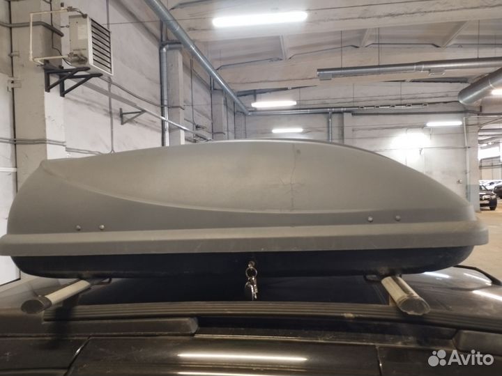 Автобокс на крышу thule ocean 100