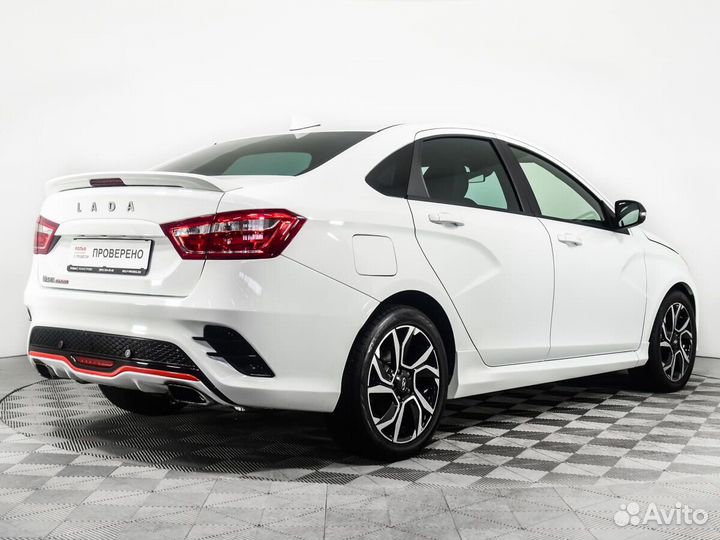 LADA Vesta 1.8 МТ, 2020, 10 000 км