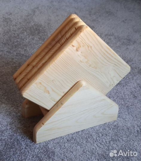 Разделочные доски с подставкой