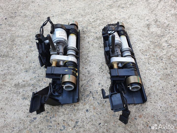 Привод складывания подголовника для Mercedes W221