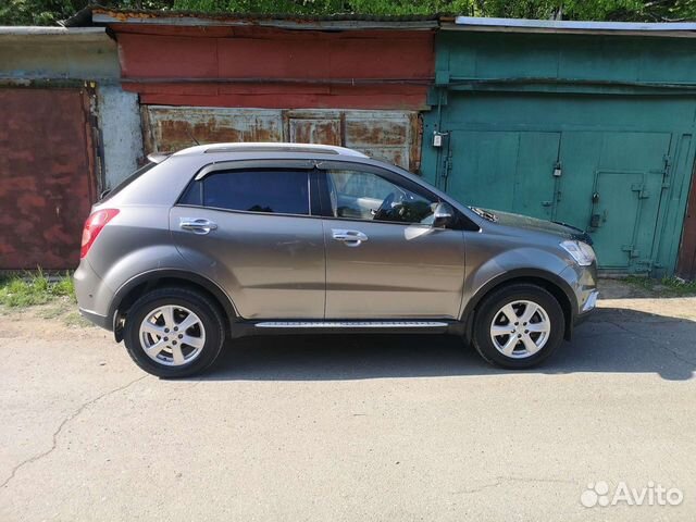 SsangYong Actyon 2.0 AT, 2012, 248 200 км